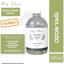 Ms´olea Ozon Yağı 100 ml