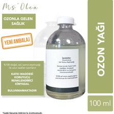 Ms´olea Ozon Yağı 100 ml