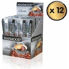 Mahmood Coffee Klasik Hazır Kahve 48 x 2  gr  (1 Koli-12'li)