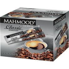 Mahmood Coffee Klasik Hazır Kahve 48 x 2  gr  (1 Koli-12'li)