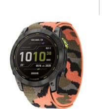 Markacase Garmin Fenix 5x-5x Plus Dokuma KORDON(26MM)
