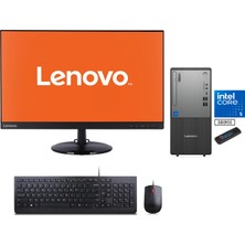 Lenovo Thinkcentre Neo 50T Gen 5 Intel Core I5 13400 16GB Ddr5 512GB SSD 23.8mon WİN11H Masaüstü Blgisayar NEO12UB000ETRMH07+ZETTAUSBBELLEK