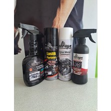 Avantajlı Set Ebrayn Sususz Motor Temizleyici/ Demir Tozu//lastik Parlatıcı//torpido Parlatıcı
