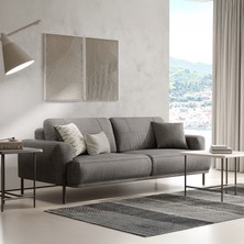 Enza Home Varena 2'li Koltuk - Vizon