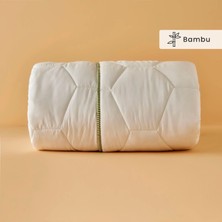 Bella Maison Bambu Yorgan Tek Kişilik Beyaz (155X215 Cm)
