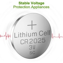 I-Gen Batteries I-Gen CR2025 Pil 5'li Paket  Lityum Düğme Pil 3V 2025
