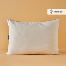 Bella Maison Fluffy Bambu Yastık Beyaz (50x70 cm)