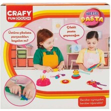 Nessiworld Crafy Nefis Pasta Oyun Hamur Seti 200 G 17 Parça