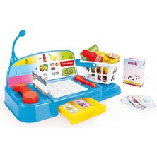 Nessi World 1805 Fisher Price Junior Yazar Kasa 27 Parça -Dolu