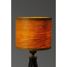 Sade Wooden Lamp Atelier Meşe Ağacından Masa Lambası