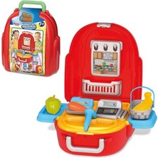 Nessi World Nessiworld 03908 Kral Şakir Market Set Sırt Çantası -Dede