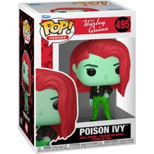 Funko Pop Heroes: Poison Ivy In Black Jacket