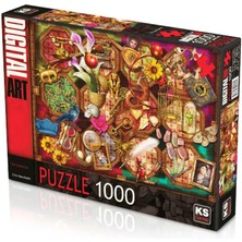 Ks The Collection 1000 Parça Puzzle