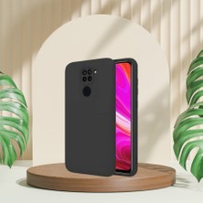 Toptan Bulurum Xiaomi Redmi Note 9 Rubber Silikon Kılıf