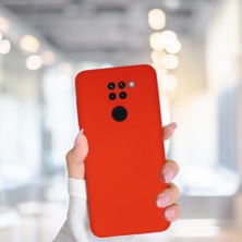 Toptan Bulurum Xiaomi Redmi Note 9 Rubber Silikon Kılıf