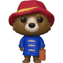 Funko Pop Movies: Paddington - Paddington With Suitcase