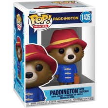 Funko Pop Movies: Paddington - Paddington With Suitcase