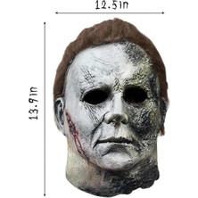 Nessiworld   Michael Myers Lateks Maske - Michael Myers Et Maske Kafaya Tam Geçmeli