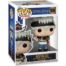 Funko Pop Animation: Black Clover - Asta With Nero