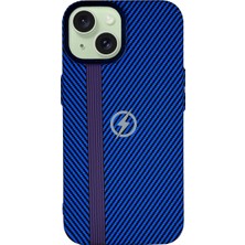 Toptan Bulurum iPhone 15 Carbon Magsafe Case