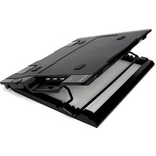 Zalman ZM-NS2000 17 200MM Fanlı Yukseklık Ayarlı Notebook Stand ve Soğutucu