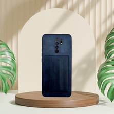 Toptan Bulurum Xiaomi Redmi 9 Kartlıklı Standlı Lüx Deri Kılıf