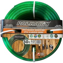 Palmarin 1/2" 30 Metre Silikon Tip Bahçe Hortumu