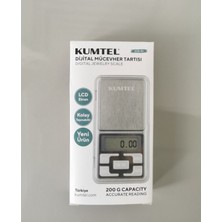 Kumtel Hjs-01 Dijital Hassas Mücevher Cep Tartısı 200 gr