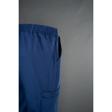 Unisex Likralı Scrubs Alt