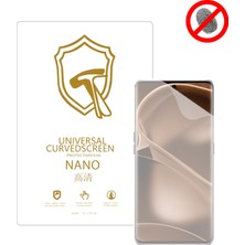 Microcase Oppo Find X6 Pro ile Uyumlu Full Tpu Nano Ön Ekran Koruma Filmi - EKM101