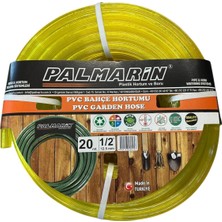 Palmarin 1/2"  20 Metre Silikon Tip Bahçe Hortumu