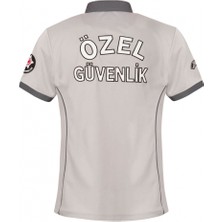 Özel Güvenlik Polo Tişört Kısa Kollu