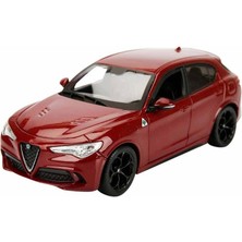 Nessiworld Bburago 1:24 Alfa Romeo Stelvio Model Araba