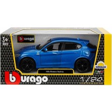 Nessiworld Bburago 1:24 Alfa Romeo Stelvio Model Araba