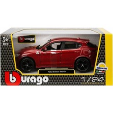 Nessiworld Bburago 1:24 Alfa Romeo Stelvio Model Araba