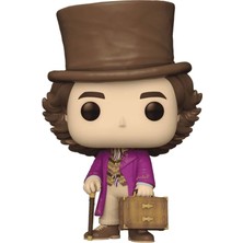 Funko Pop Willy Wonka With Brirfcase