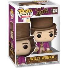 Funko Pop Willy Wonka With Brirfcase