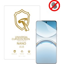 Microcase Oppo Find X8 Pro ile Uyumlu Full Tpu Nano Ön Ekran Koruma Filmi - EKM101