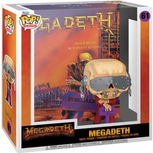 Funko Pop Albums: Megadeth