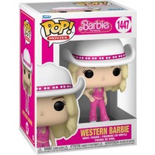 Funko Pop Pop! Movies Western Barbie 72637