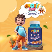 Evo Pharma Evovit Kids Multi Gummies (60 Çiğnenebilir form) Multivitamin ve mineral, L arjinin