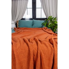 Mylasa Home Pamuk Huggy Premium Taşlamalı Pike 200  x  230 cm  Çift Kişilik