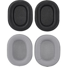 Zunhai Corsaır HS55 / HS55 Pro / HS65 Için 1 Çift Kulaklık Kapağı HS55/HS55 PRO/HS65 (Gri) (Yurt Dışından)
