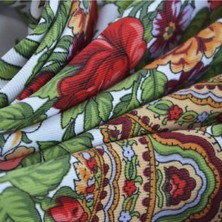 Zunhai 90 x 90CM Etnik Stil Retro T Kare Eşarp 90 x 90CM Siyah (Yurt Dışından)