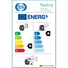 Seha 215/65 R16C 109/107R St62 Talas Oto Yaz Lastiği (Üretim Yılı: 2023)