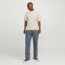 Jack & Jones Erkek Loose Fit Kısa Kollu Tişört - Urban