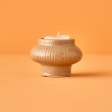 Bella Maison Perla Mumluk Bej (8x6 cm)