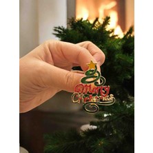 Fashion Mary Christmas Broş