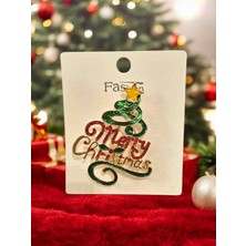 Fashion Mary Christmas Broş
