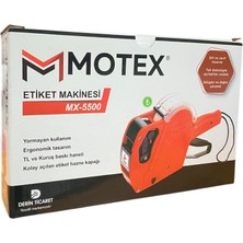 Motex Mx 5500 Fiyat Etiketi